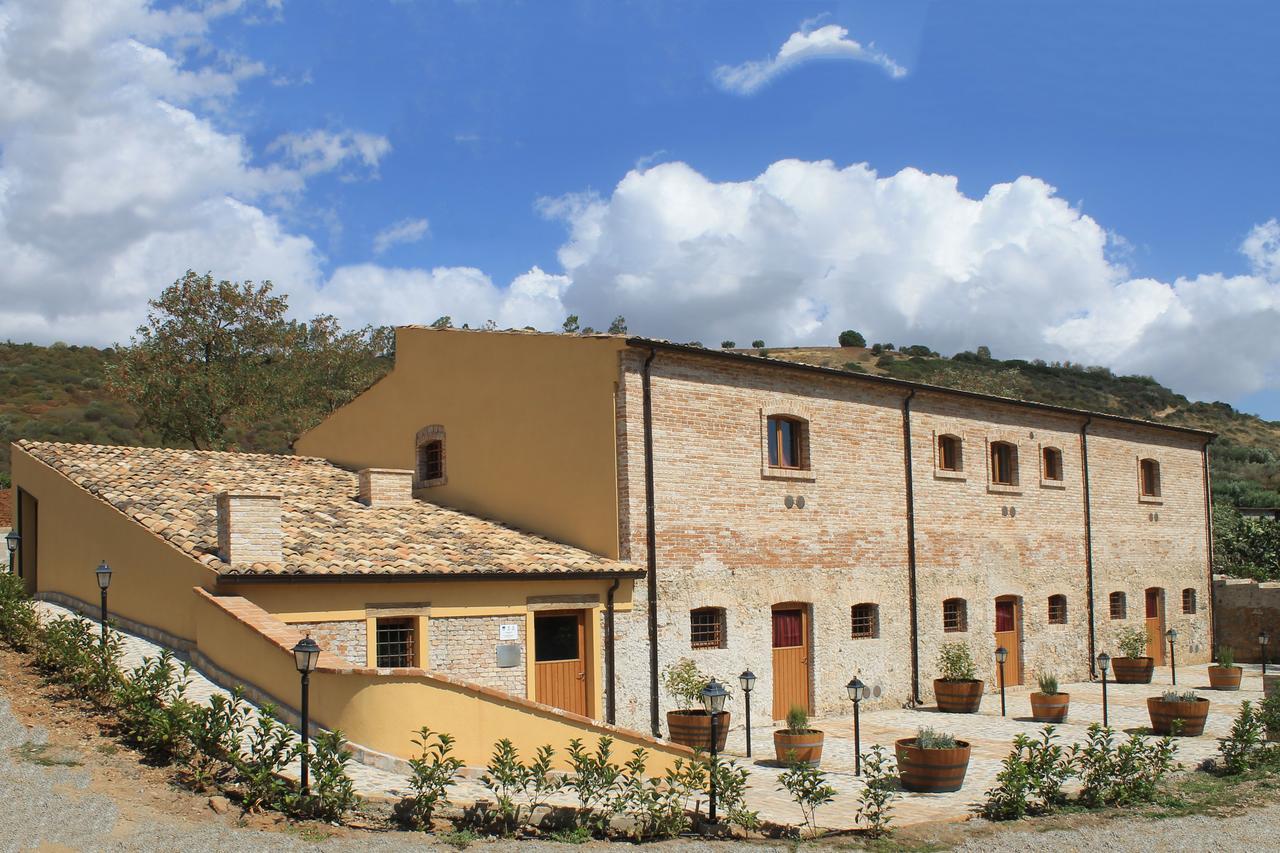 La Peschiera B&B San Lorenzo del Vallo Exteriör bild