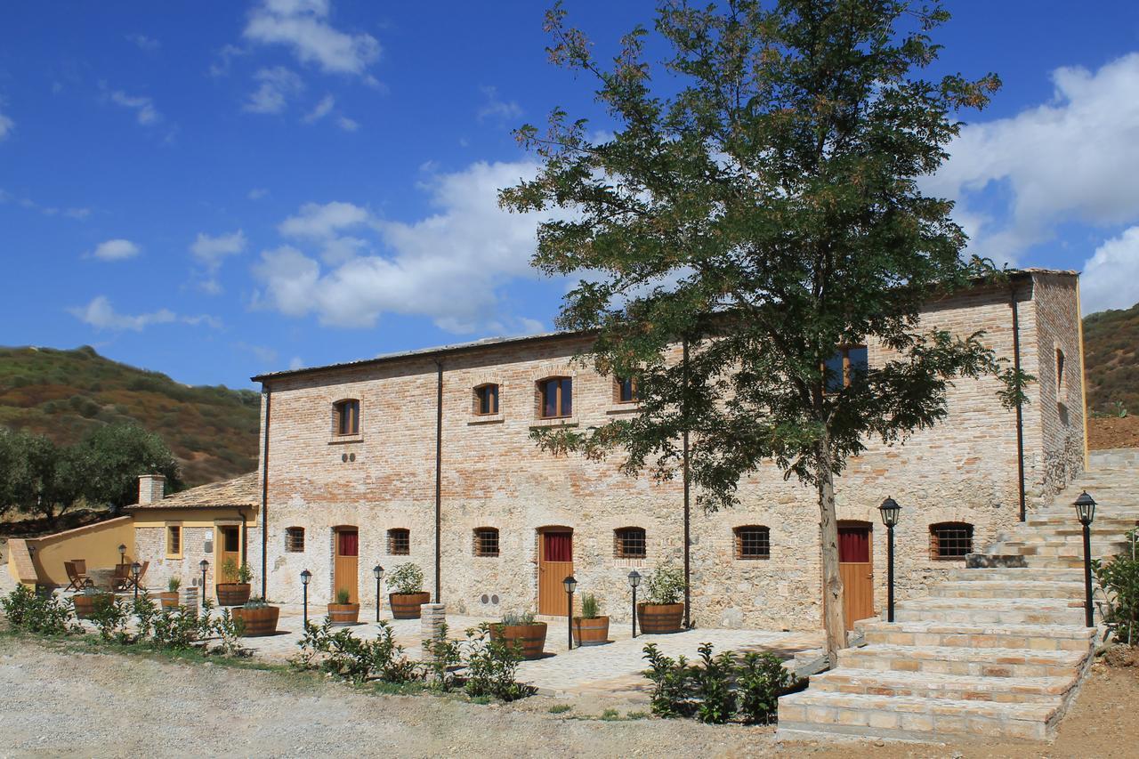 La Peschiera B&B San Lorenzo del Vallo Exteriör bild